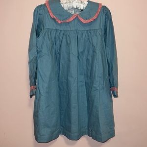 Girls polka dot dress